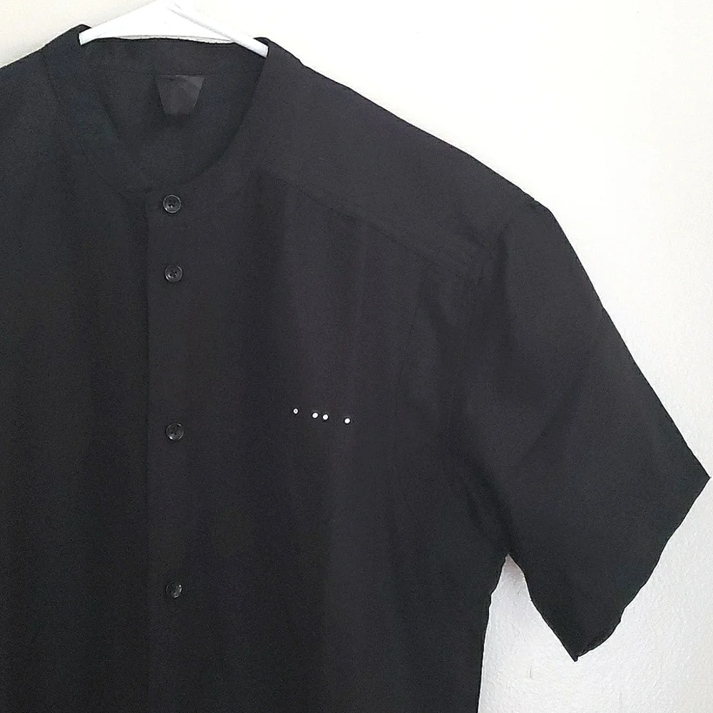 Publish Mono Draco Button Down in Black - Picture 3 of 7